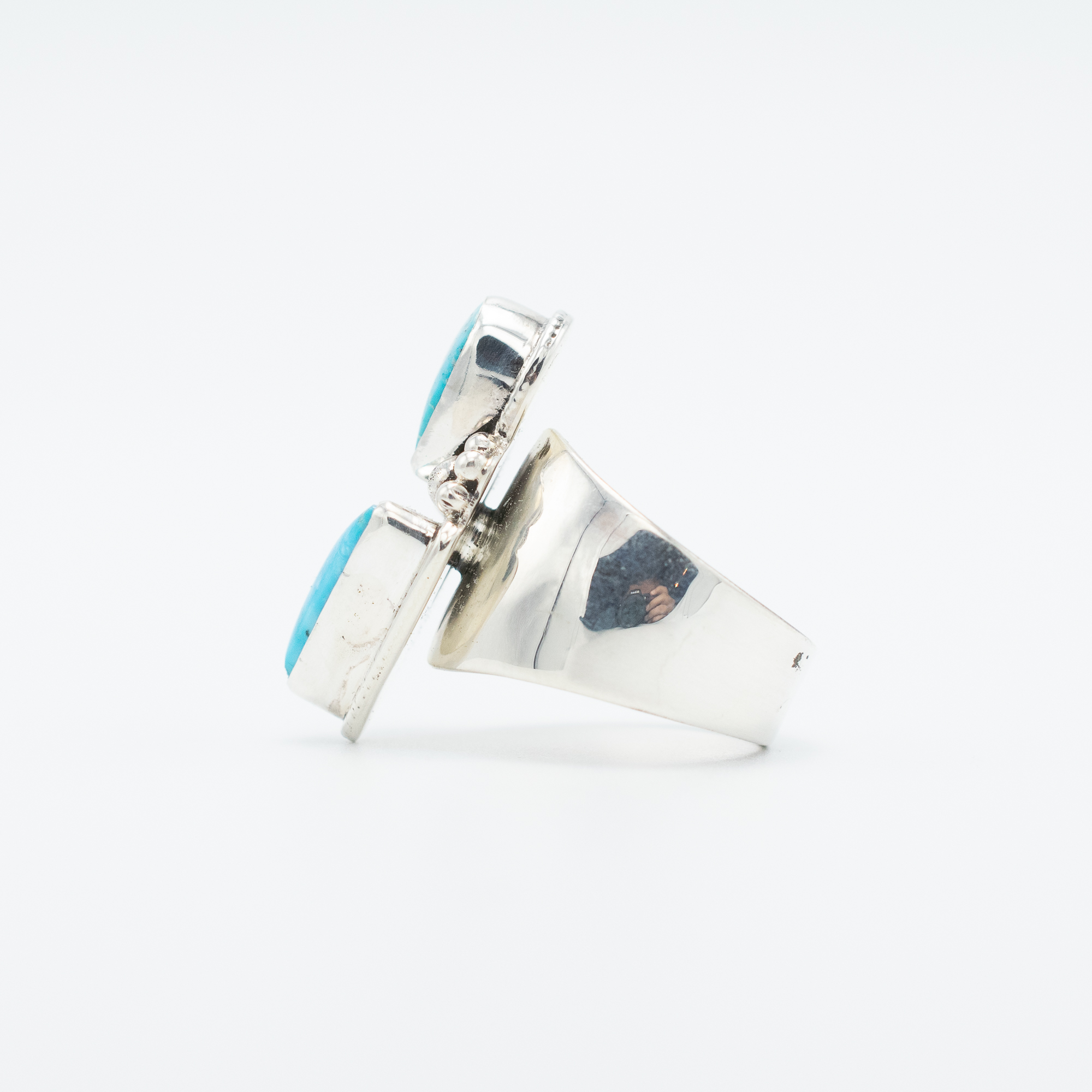 Candelaria Turquoise Ring - Image 4