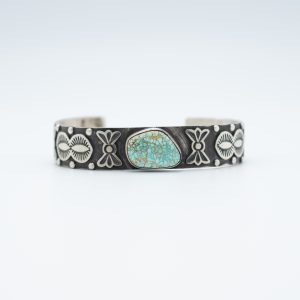 Number 8 Turquoise Bracelet