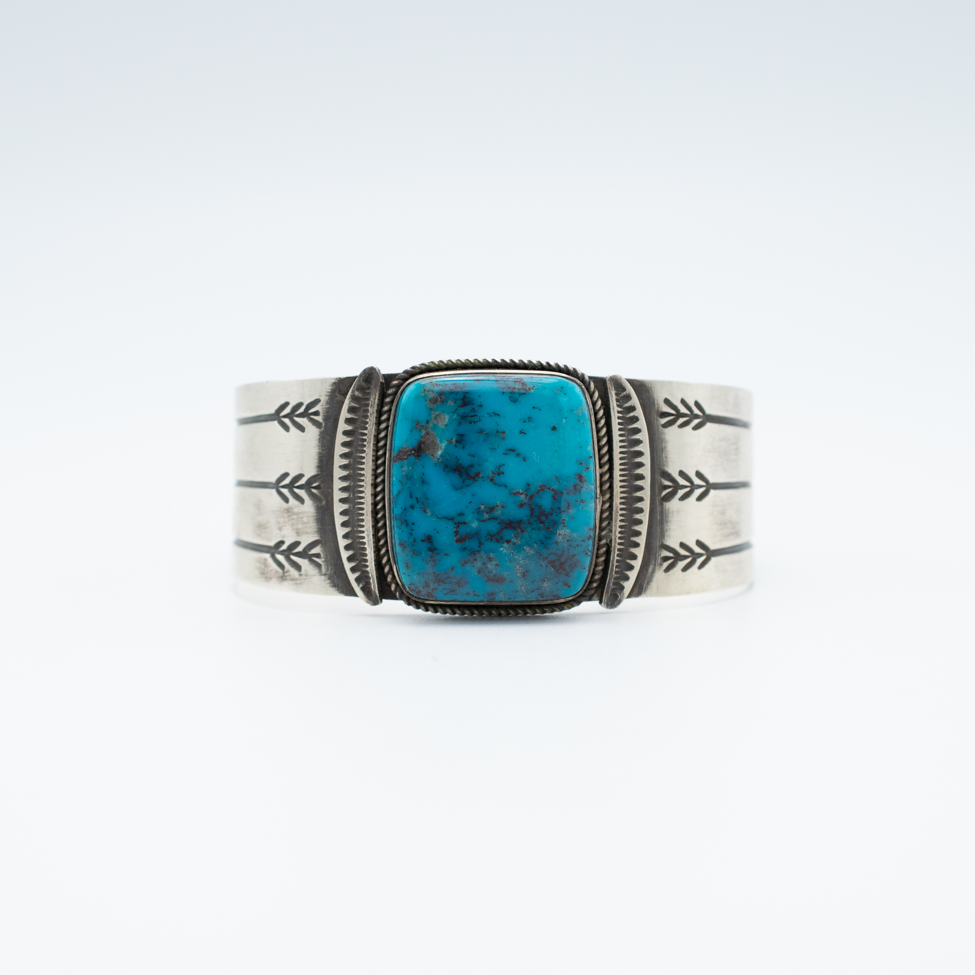 Kingman Turquoise Bracelet