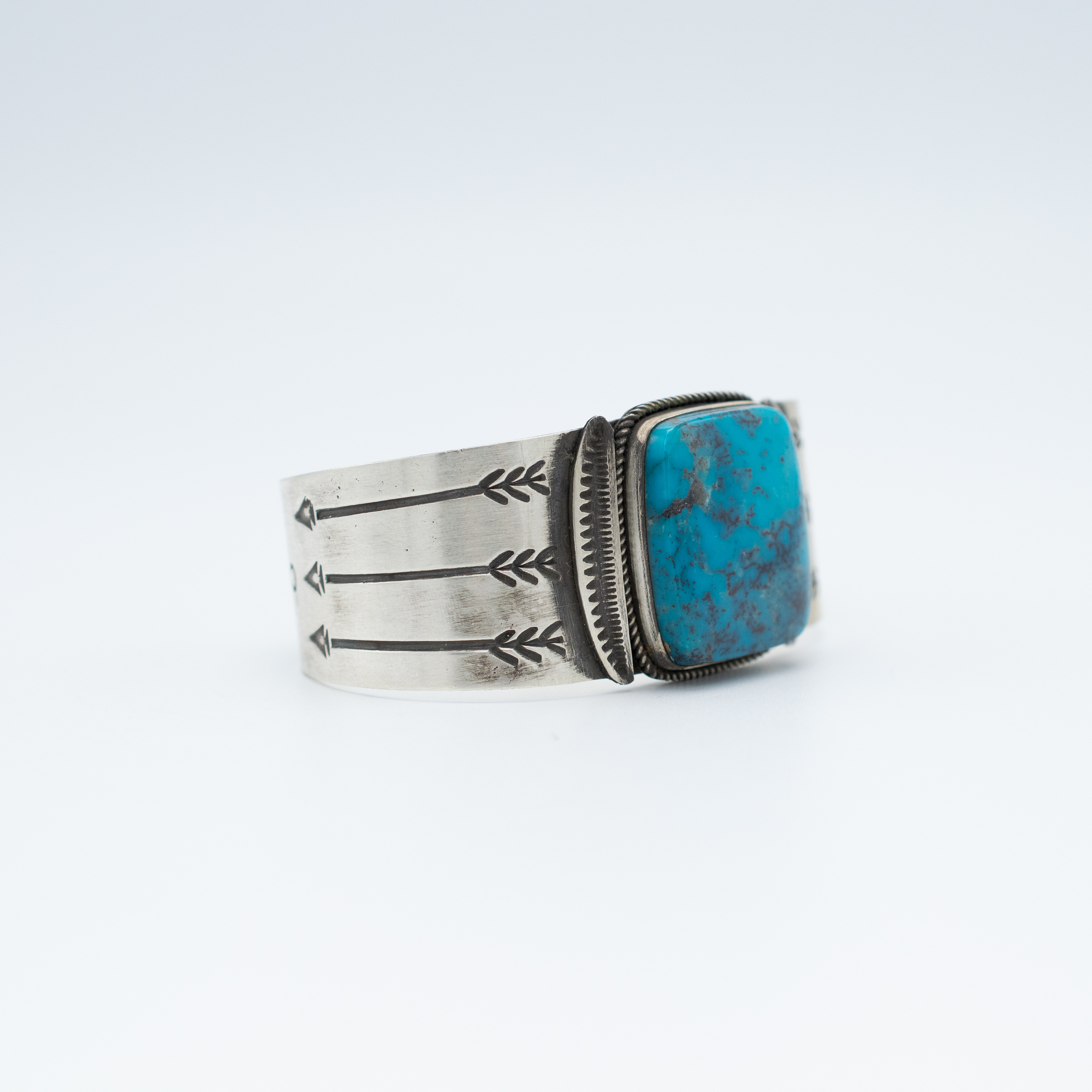 Kingman Turquoise Bracelet - Image 2