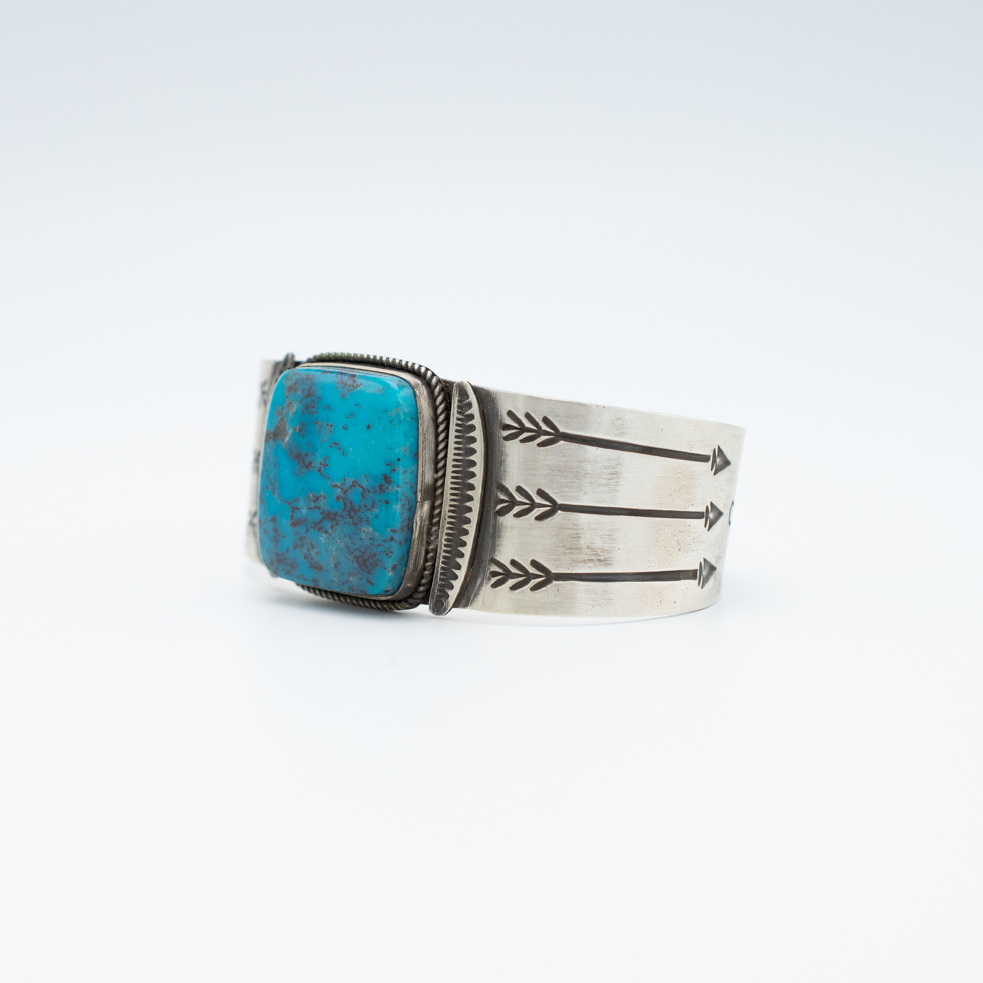 Kingman Turquoise Bracelet - Image 3