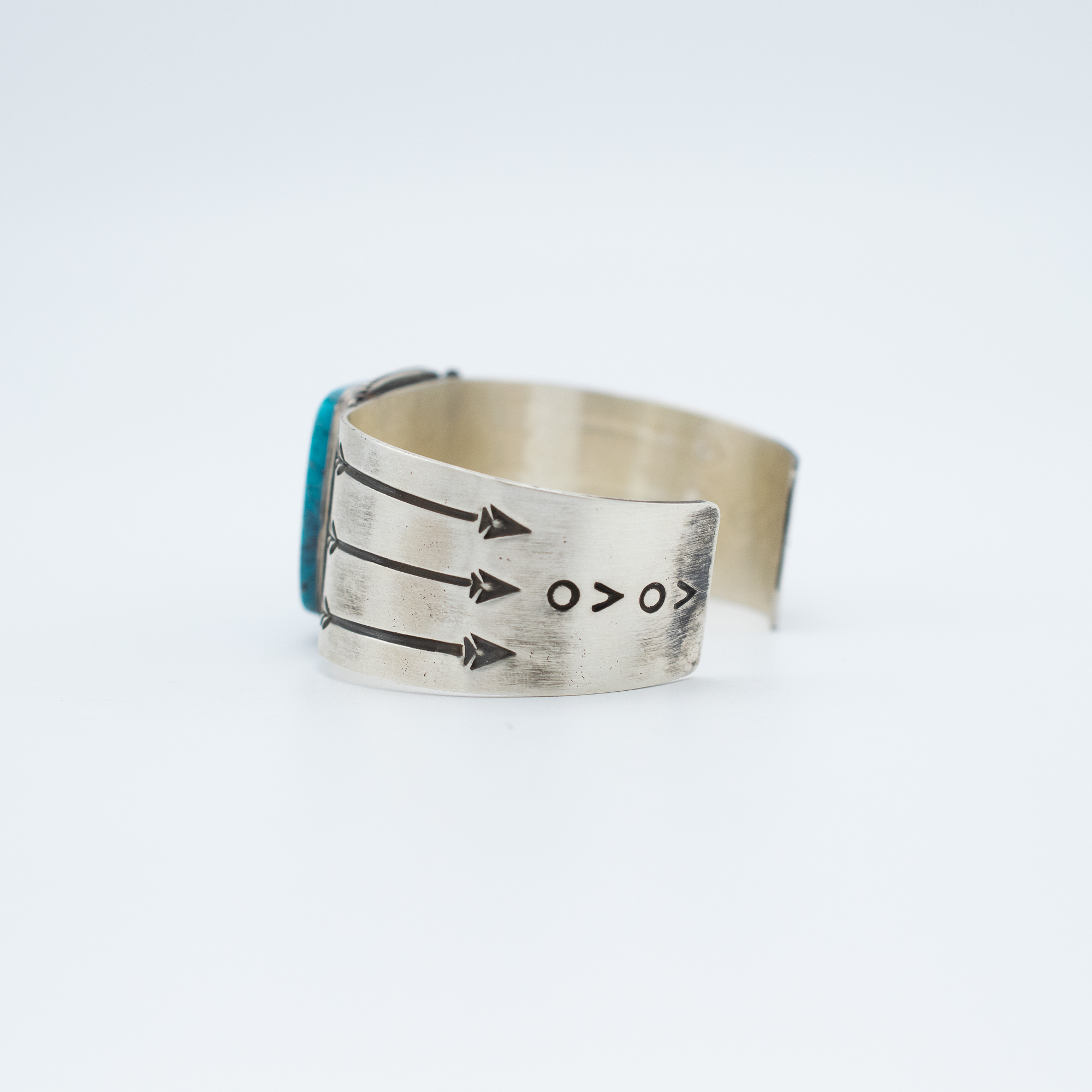 Kingman Turquoise Bracelet - Image 5