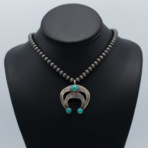Persian Turquoise Naja Necklace