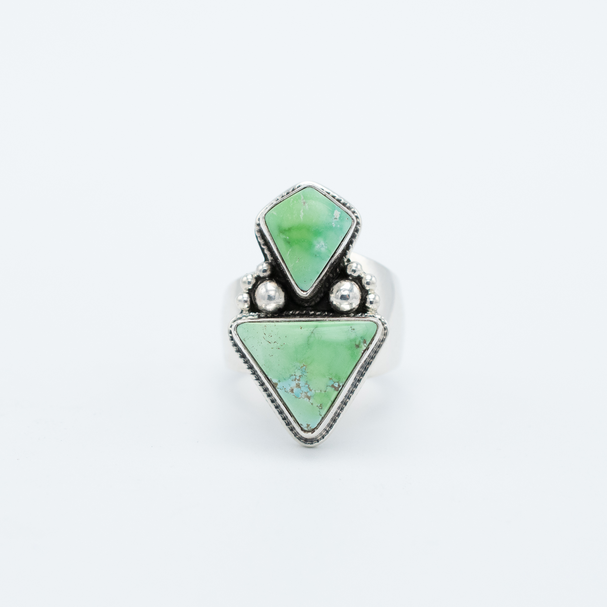 Carico Lake Turquoise Ring