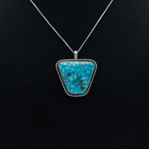 Bird's Eye Kingman Turquoise Pendant